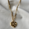 Boho Heart Shaped Necklace