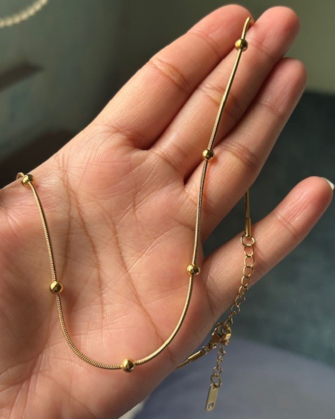 Dotted Anti Tarnish Chain