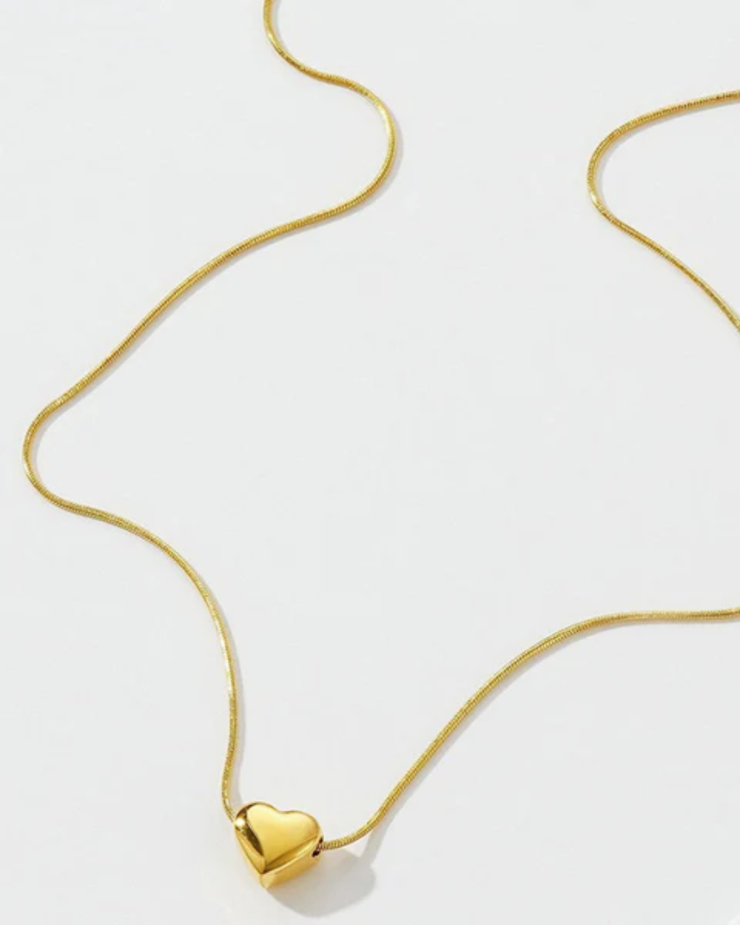 Anti Tarnish Heart Themed Pendant - Image 2