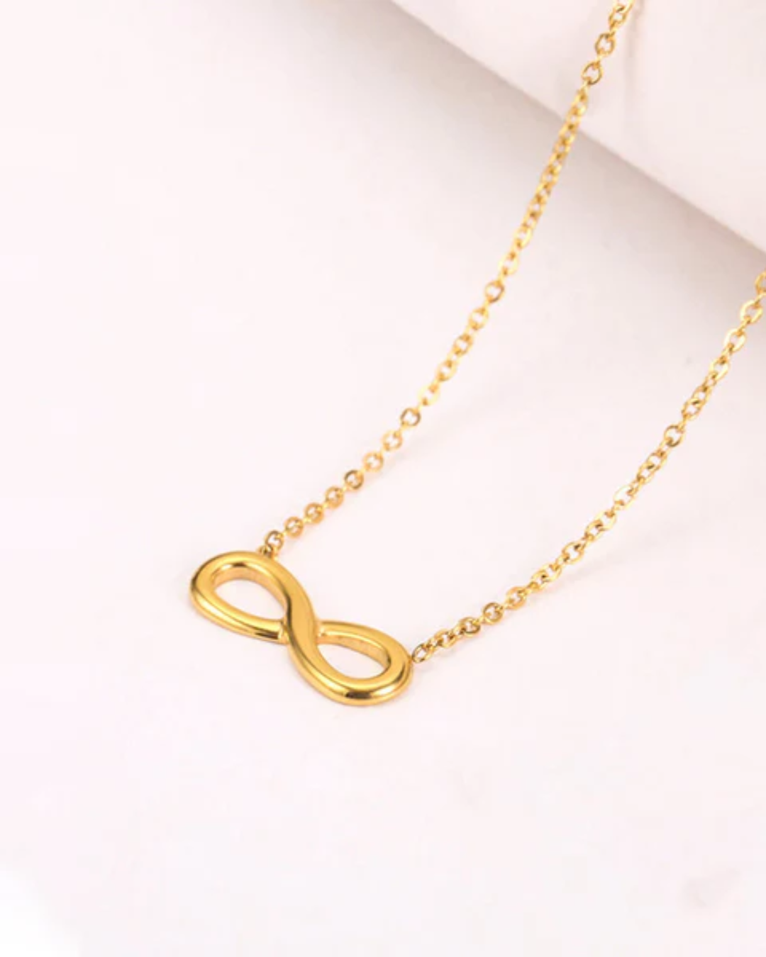 Anti Tarnish Infinity Necklace
