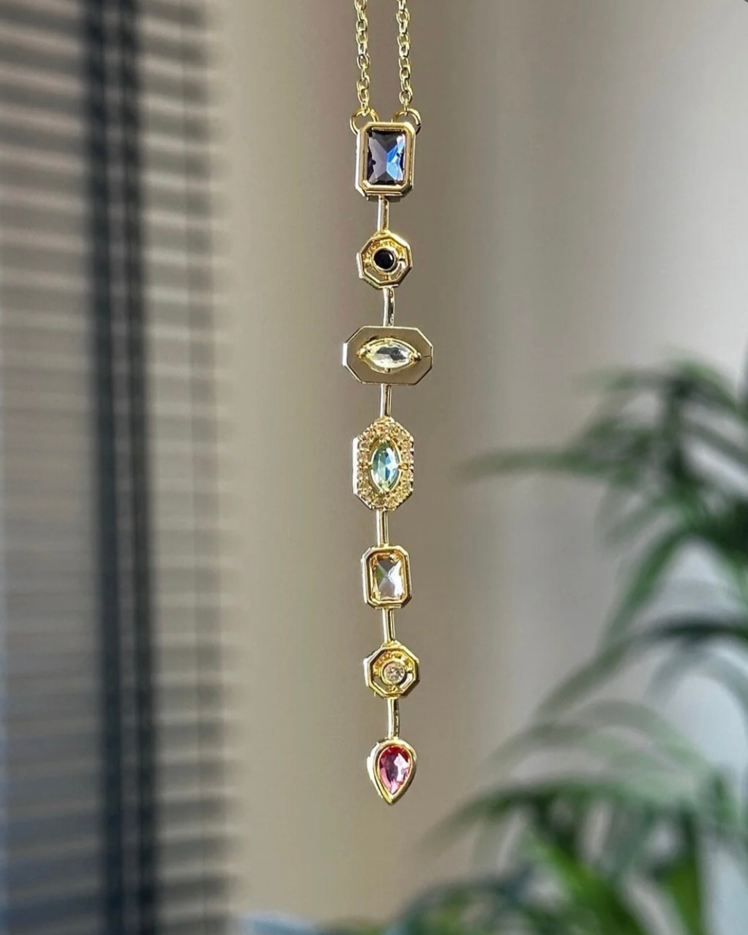 Layered Diamond Necklace