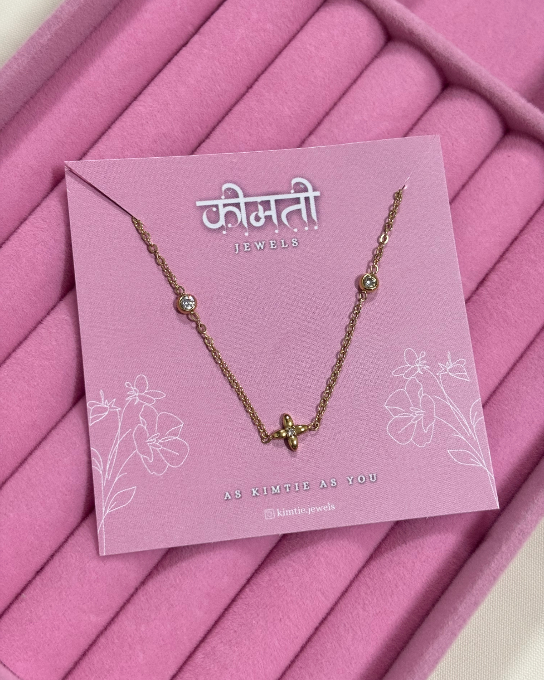 Starlight Diamond Necklace - Image 2