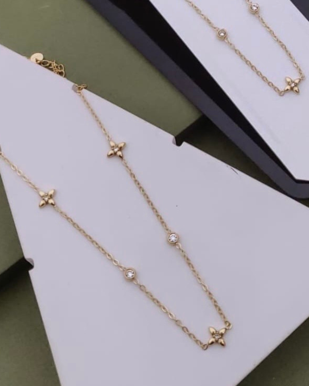 Starlight Diamond Necklace