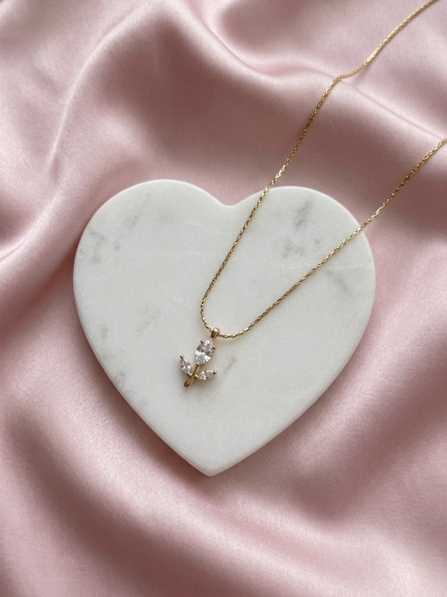 Viral Tulip Necklace